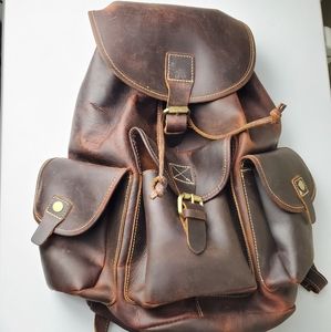 Genuine Leather backpack